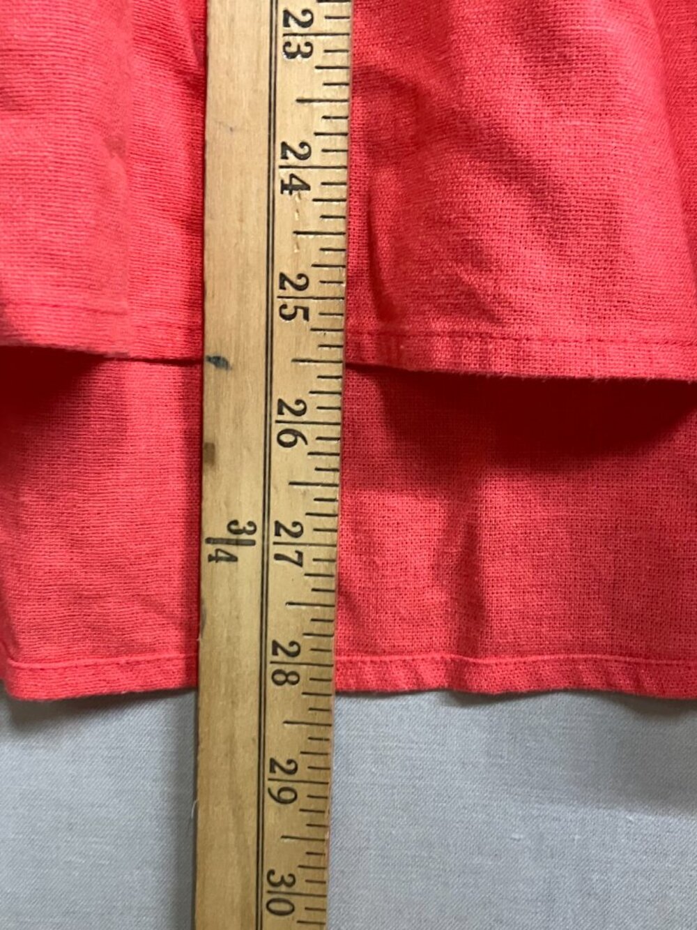 SO Goods For Life Skater Mini Dress Women's Size Medium Red Square Neck Straps - Picture 7 of 7